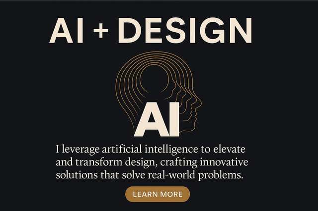 AI and design system concept artwork from WenceStudio's portfolio